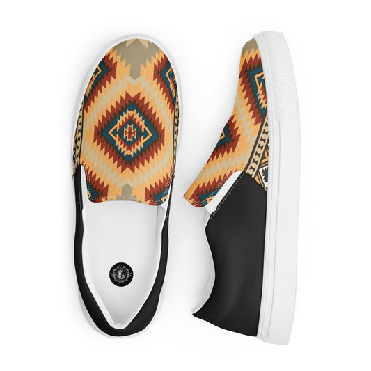 Southwest | Women’s Slip-on Canvas Shoes | Kayenta Halftone