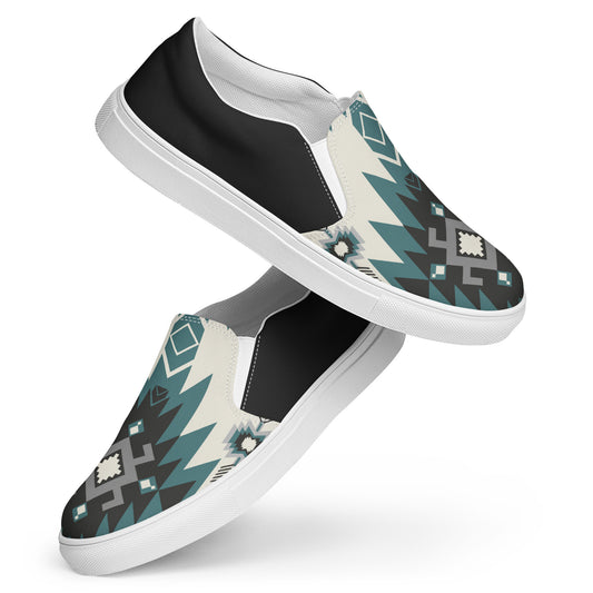 Southwest | Women’s Slip-on Canvas Shoes | Kanab Halftone