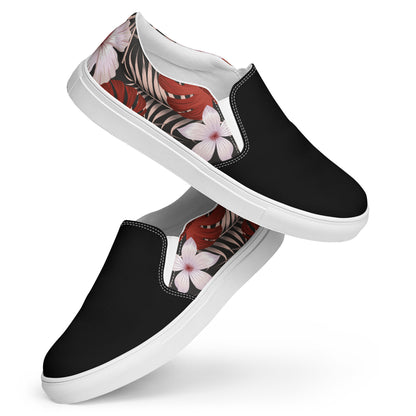 Eden Garden | Women’s Slip-on Canvas Shoes | Kuai 2Tone - WildSage Market