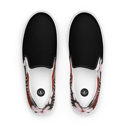 Eden Garden | Women’s Slip-on Canvas Shoes | Kuai 2Tone - WildSage Market