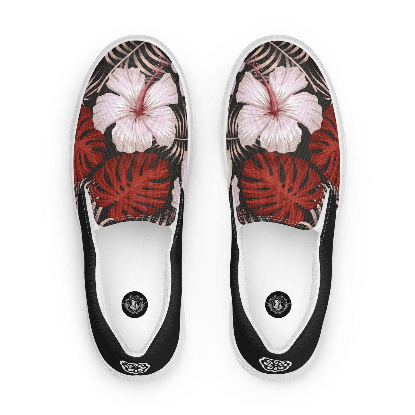 Eden Garden | Women’s Slip-on Canvas Shoes | Kuai Halftone