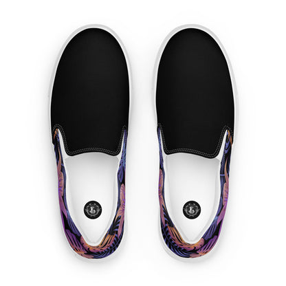 Eden Garden | Women’s Slip-on Canvas Shoes | Balidor 2Tone - WildSage Market