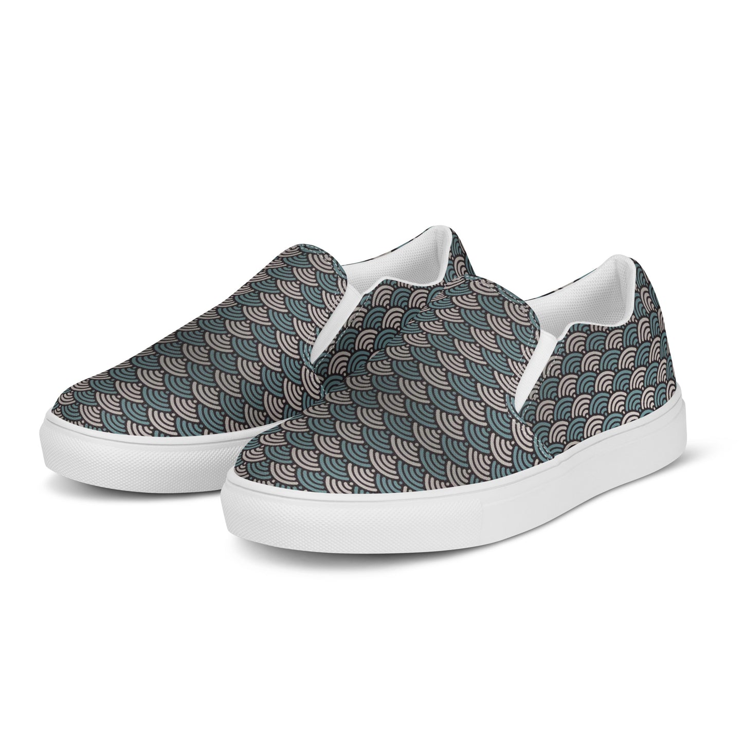 Silk Road | Women’s Slip-on Canvas Shoes | Sea Foam