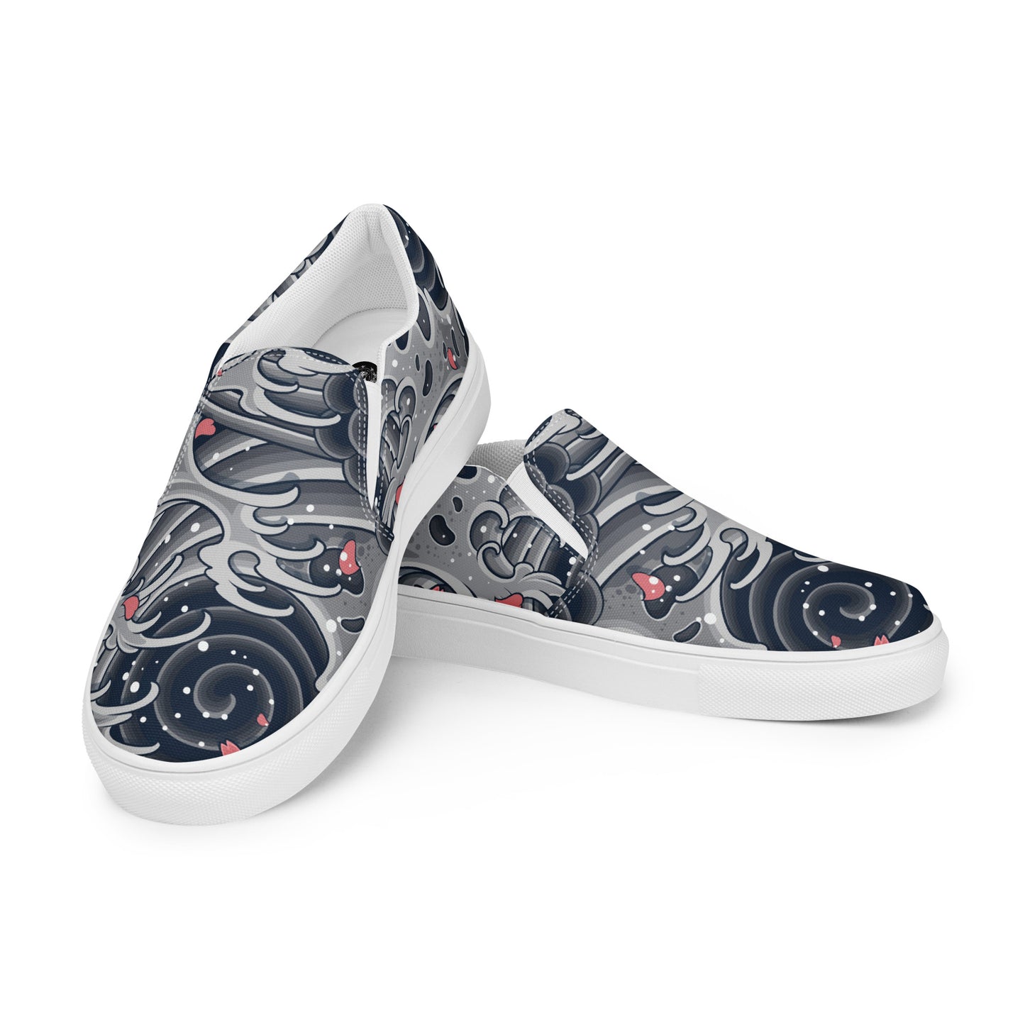 Silk Road | Women’s Slip-on Canvas Shoes | Sea Storm