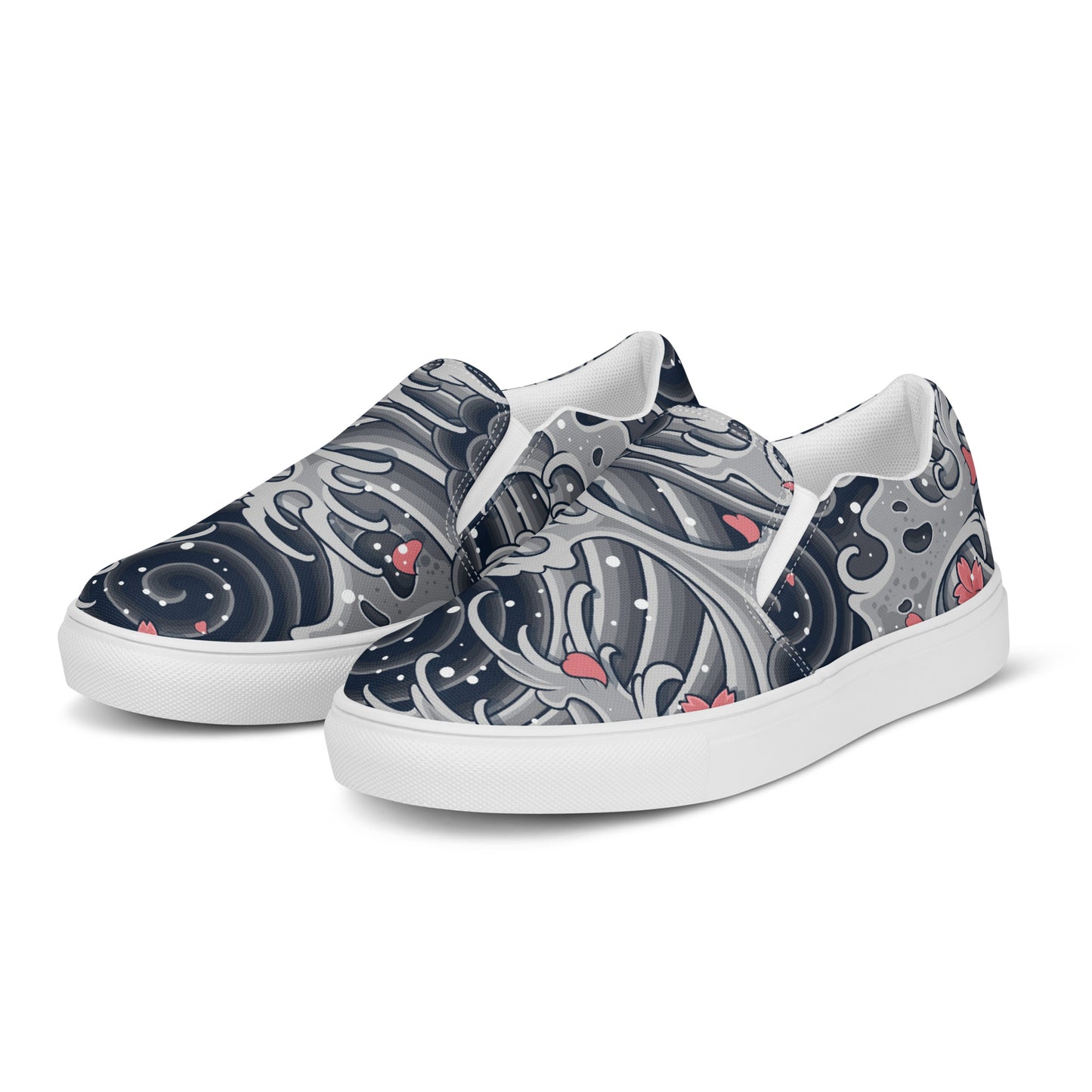 Silk Road | Women’s Slip-on Canvas Shoes | Sea Storm