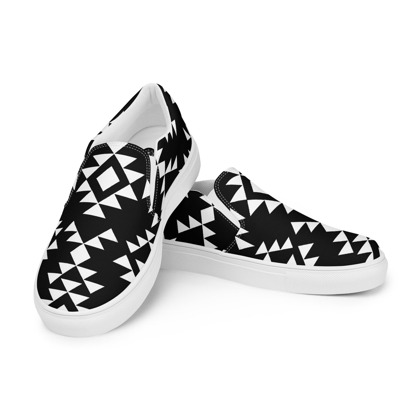 Southwest | Women’s Slip-on Canvas Shoes | Sonora Black