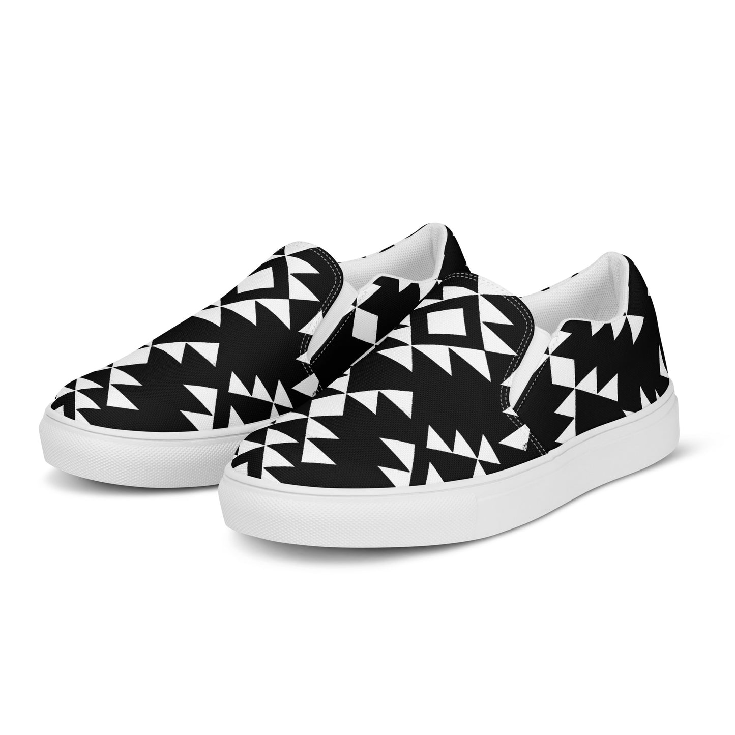 Southwest | Women’s Slip-on Canvas Shoes | Sonora Black