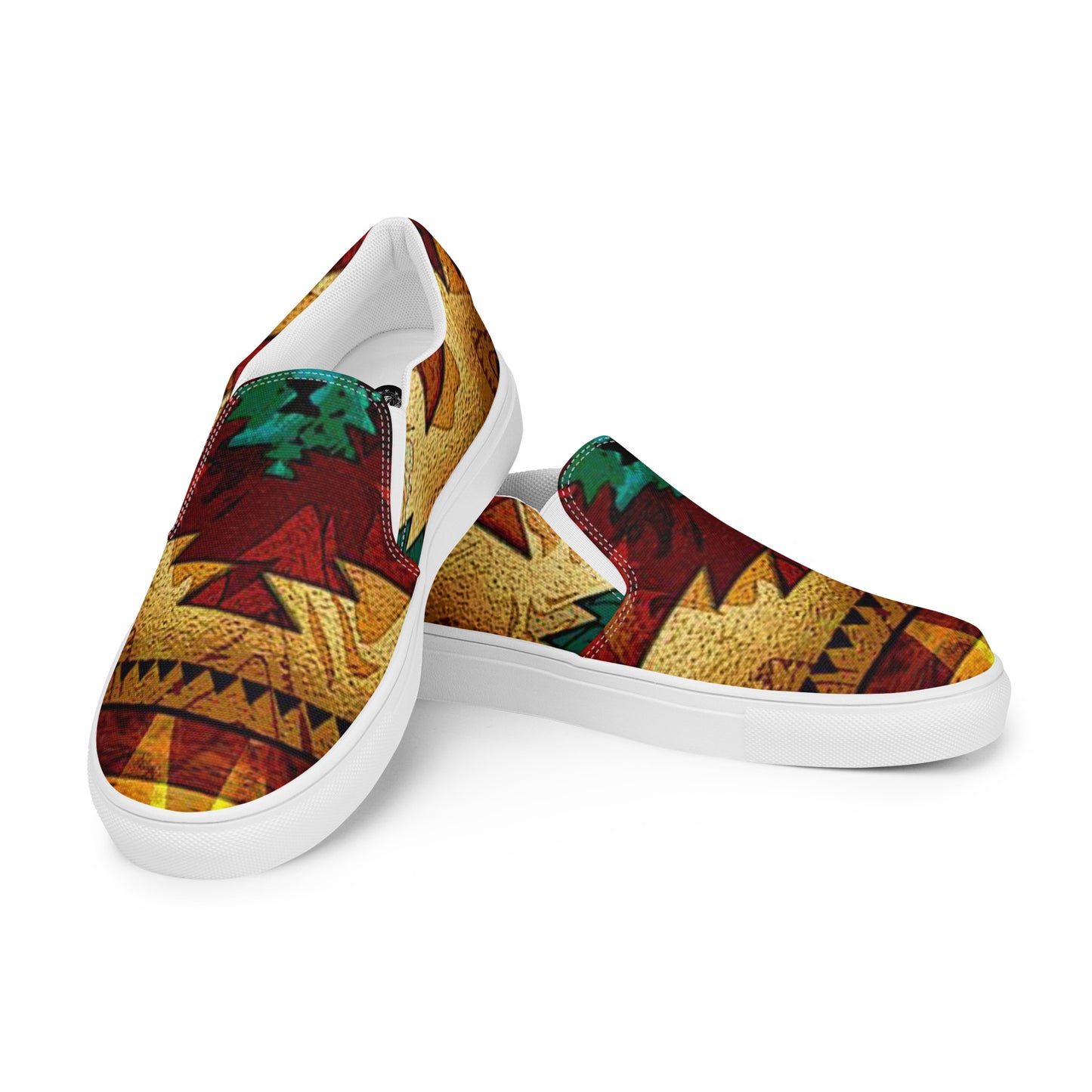 Southwest | Women’s Slip-on Canvas Shoes | Sonoita