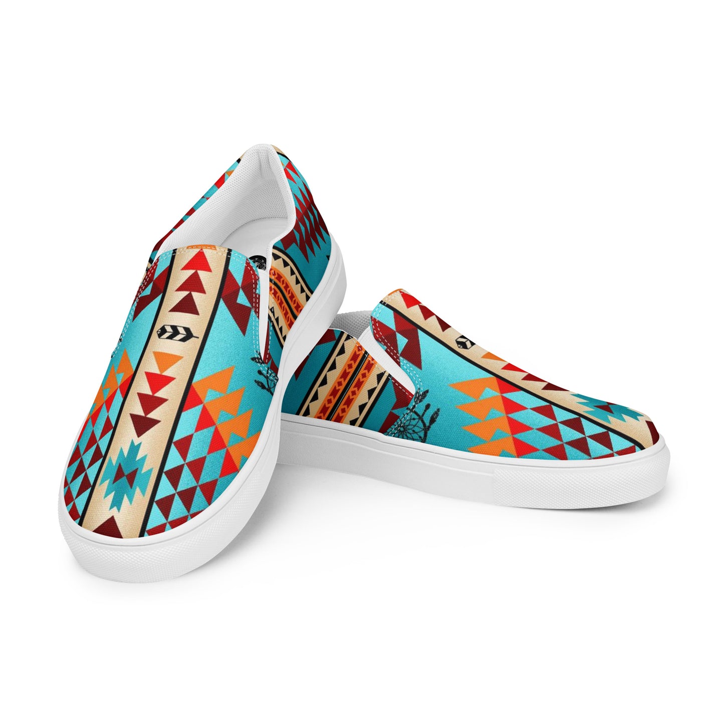 Southwest | Women’s Slip-on Canvas Shoes | Taos