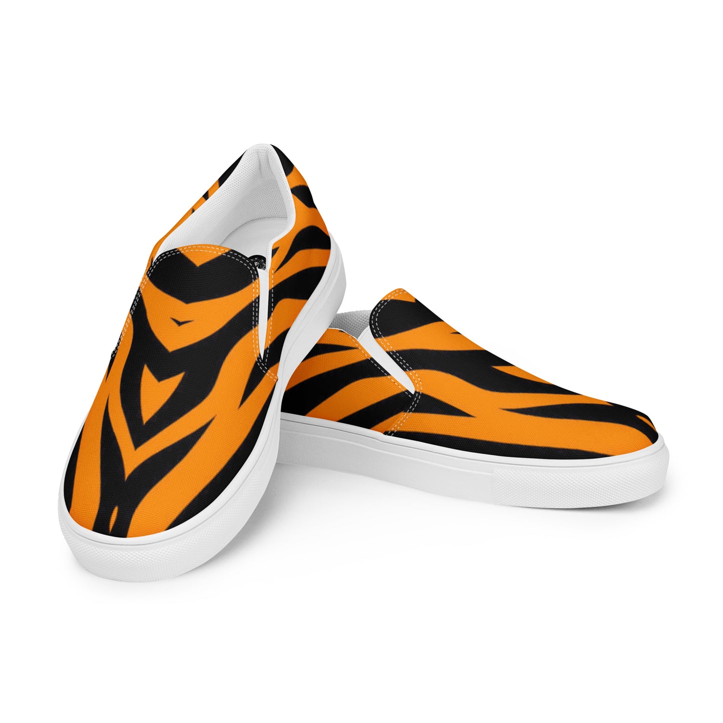 Eden Garden | Women’s Slip-on Canvas Shoes | Tiger