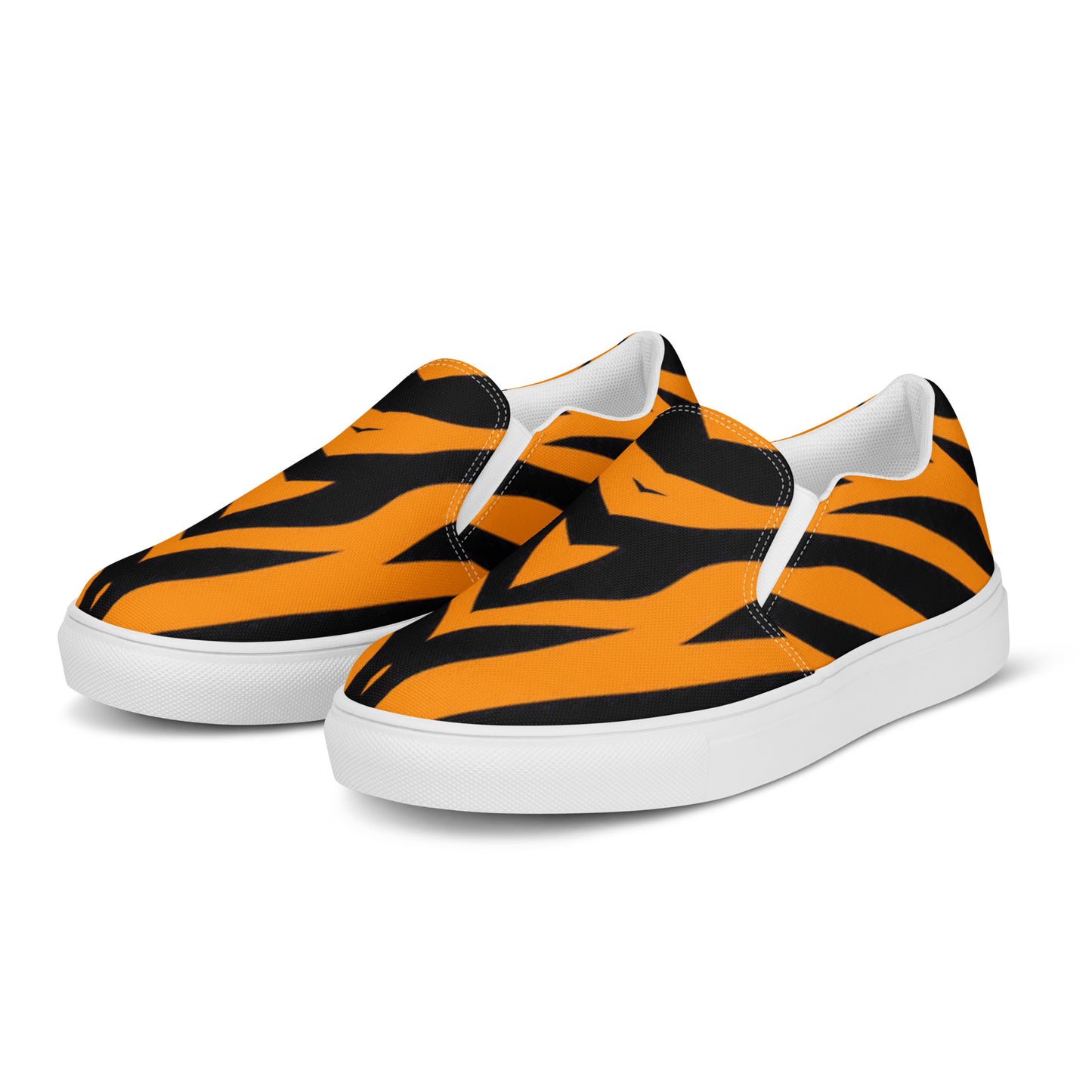 Eden Garden | Women’s Slip-on Canvas Shoes | Tiger