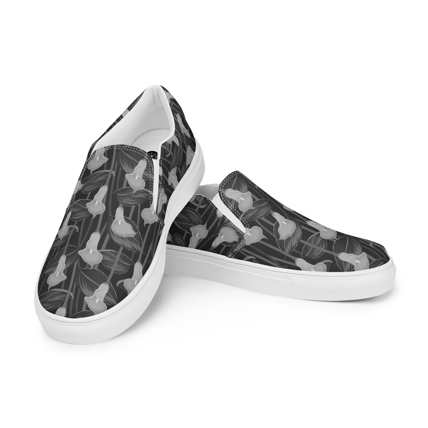 Eden Garden | Women’s Slip-on Canvas Shoes | Cala Lily