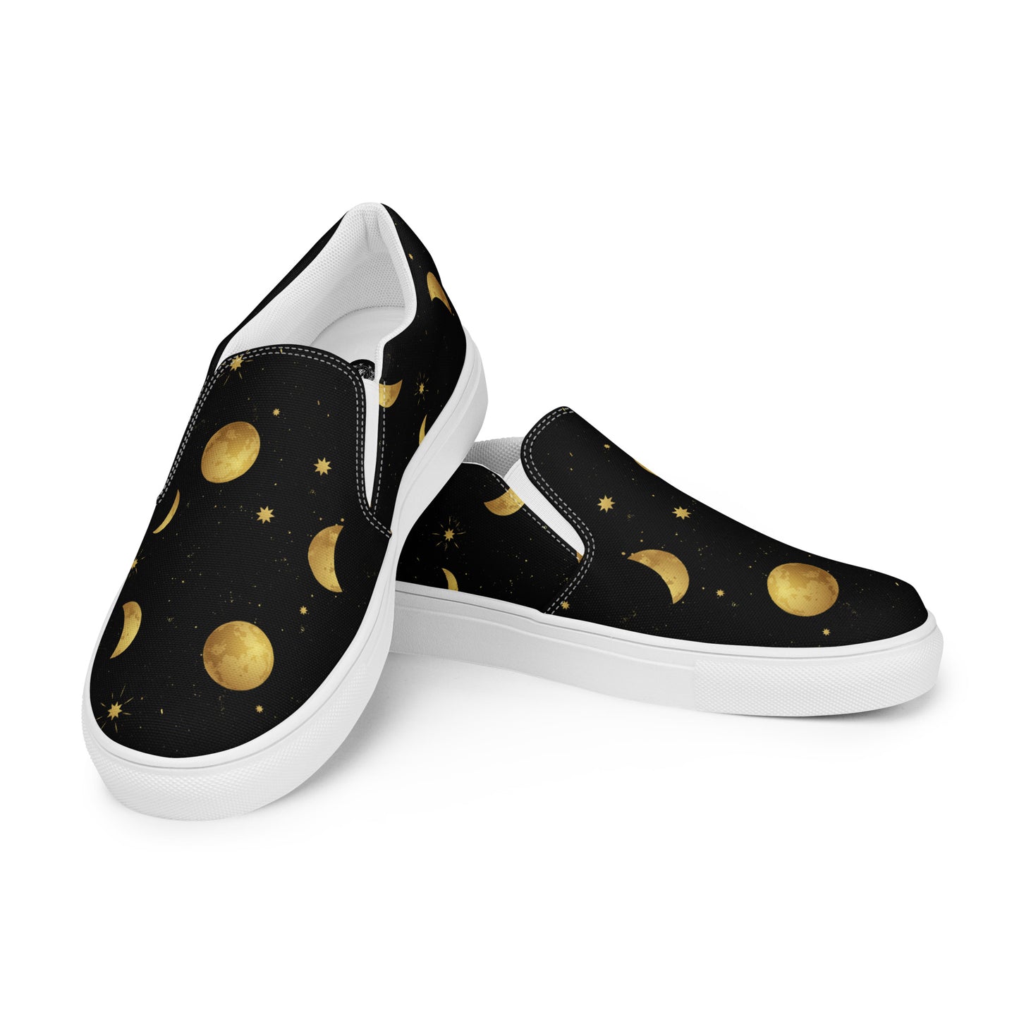 Eden Garden | Women’s Slip-on Canvas Shoes | Moonstar