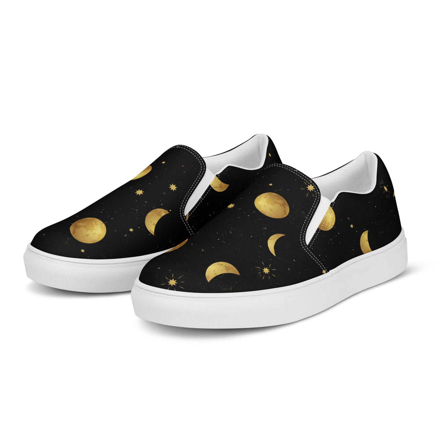 Eden Garden | Women’s Slip-on Canvas Shoes | Moonstar