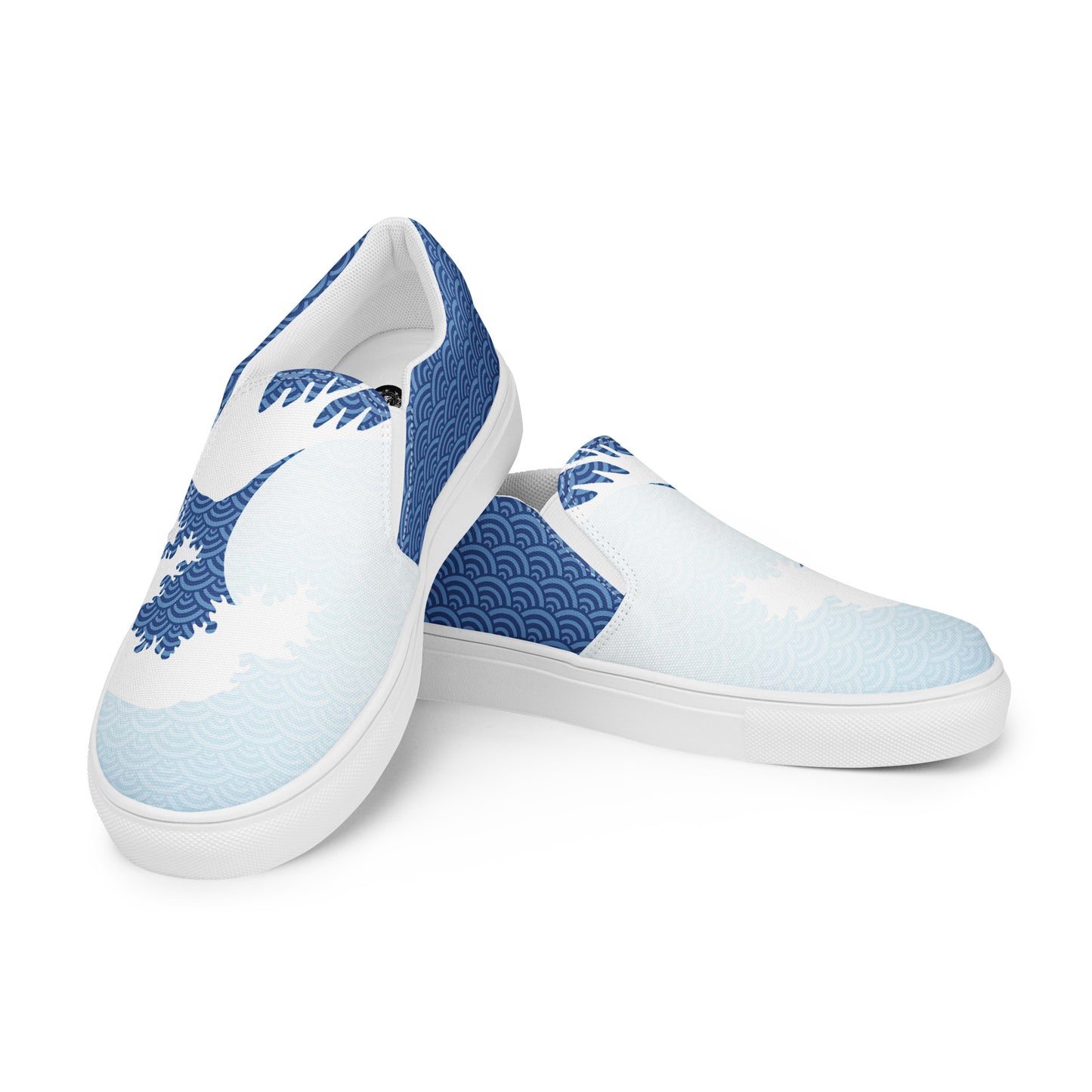 Silk Road | Women’s Slip-on Canvas Shoes | Tsunami Sky