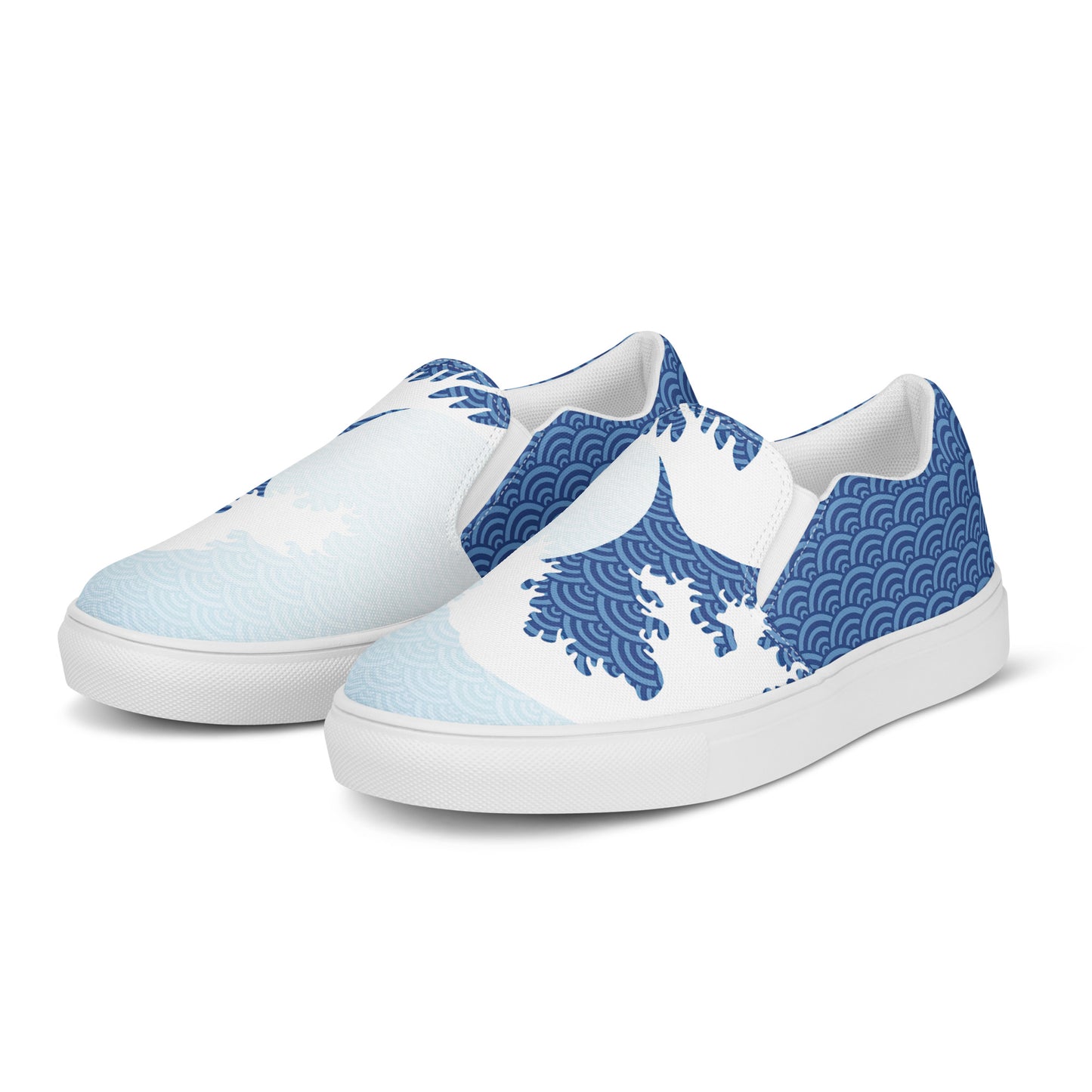 Silk Road | Women’s Slip-on Canvas Shoes | Tsunami Sky