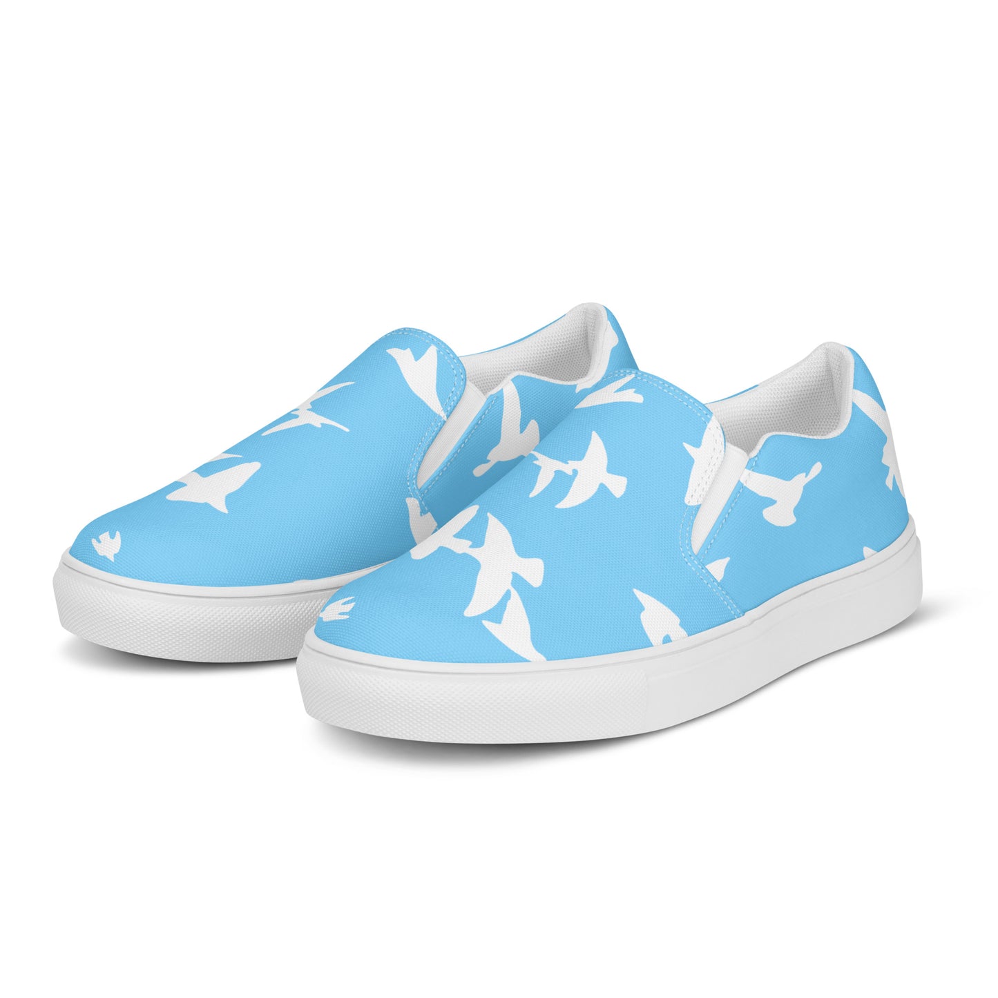 Eden Garden | Women’s Slip-on Canvas Shoes | Bluebird