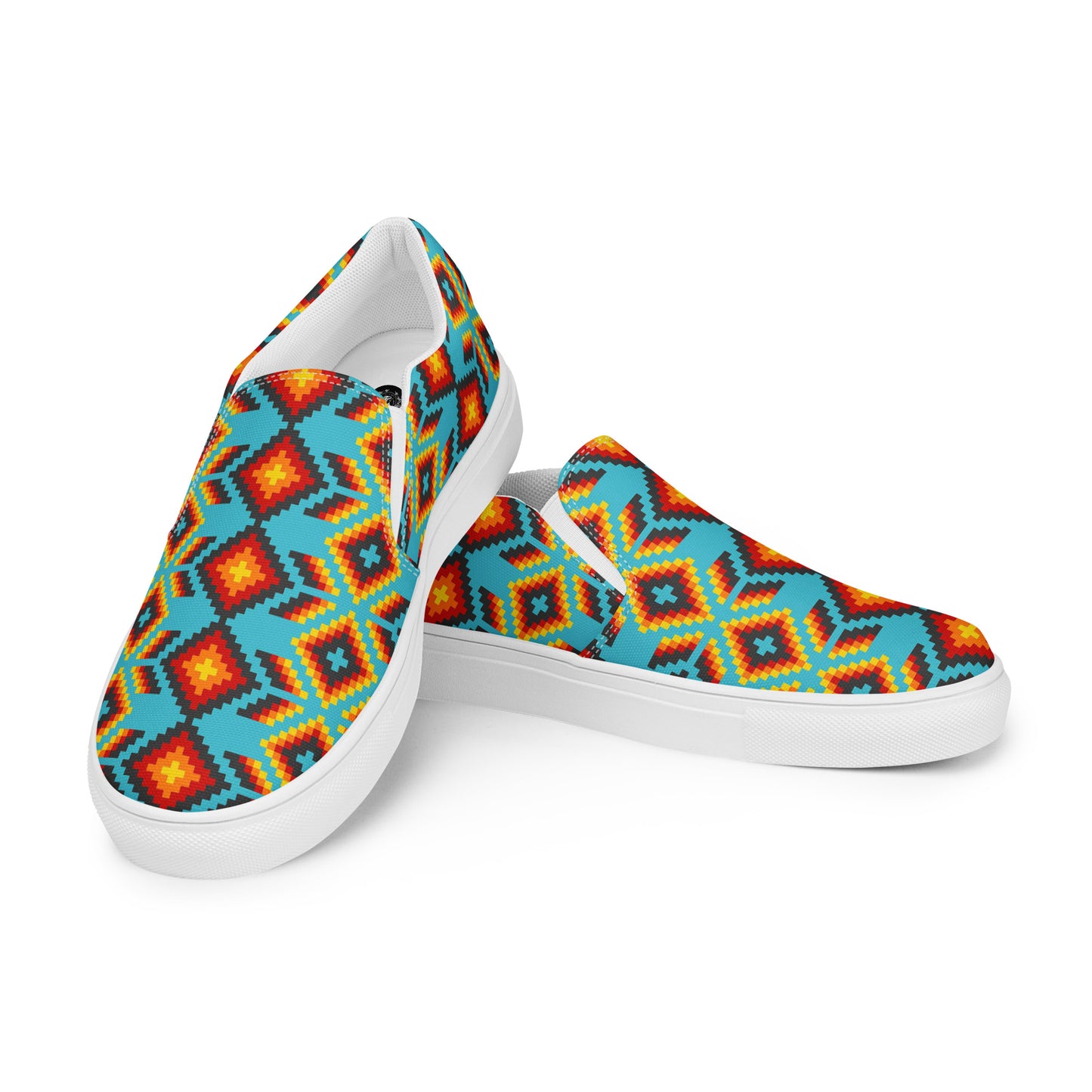 Southwest | Women’s Slip-on Canvas Shoes | Huichol