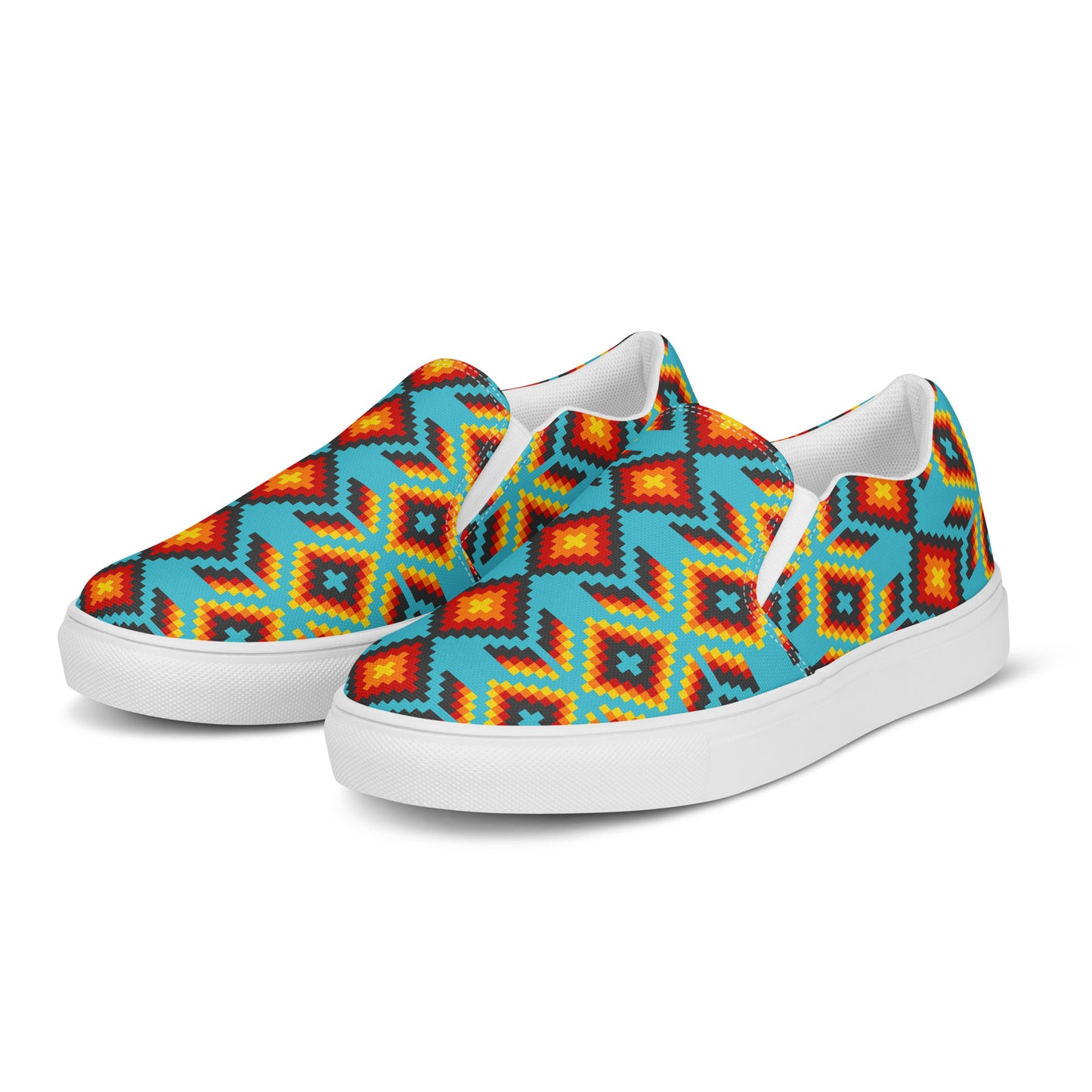 Southwest | Women’s Slip-on Canvas Shoes | Huichol