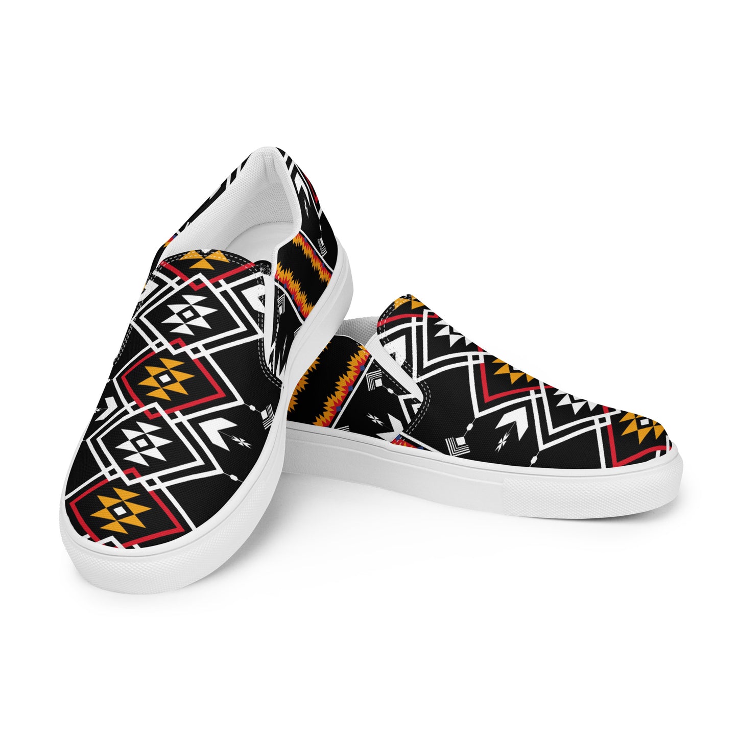 Southwest | Women’s Slip-on Canvas Shoes | Condios