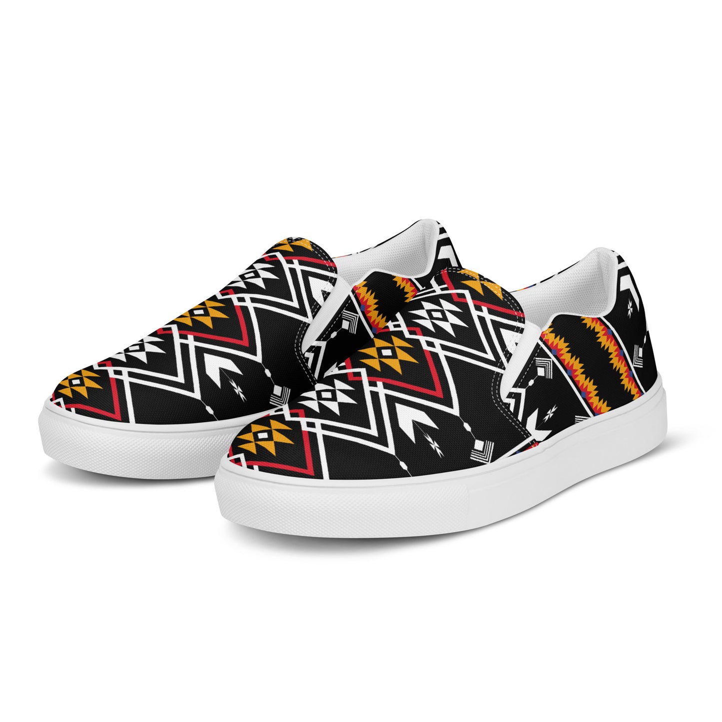 Southwest | Women’s Slip-on Canvas Shoes | Condios