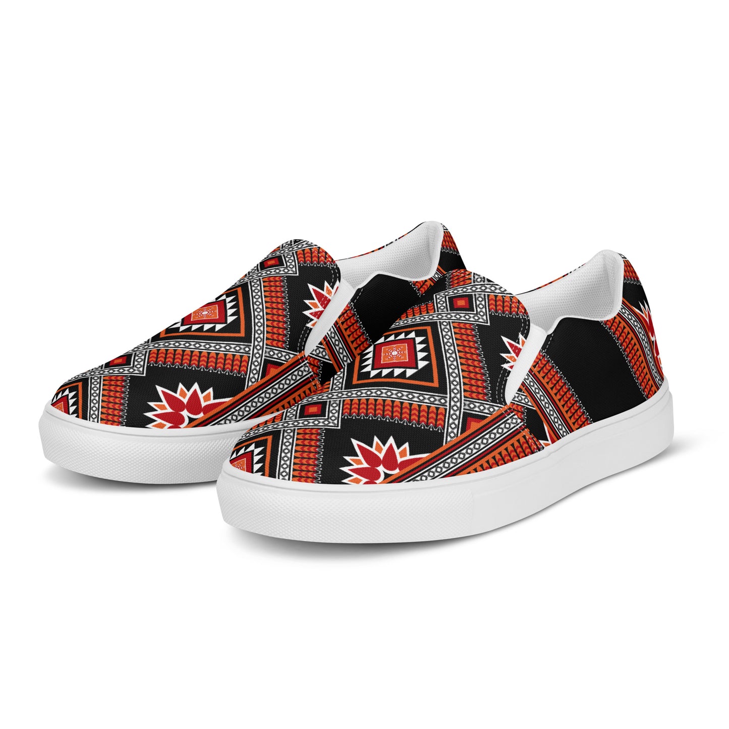 Southwest | Women’s Slip-on Canvas Shoes | Barbarosa