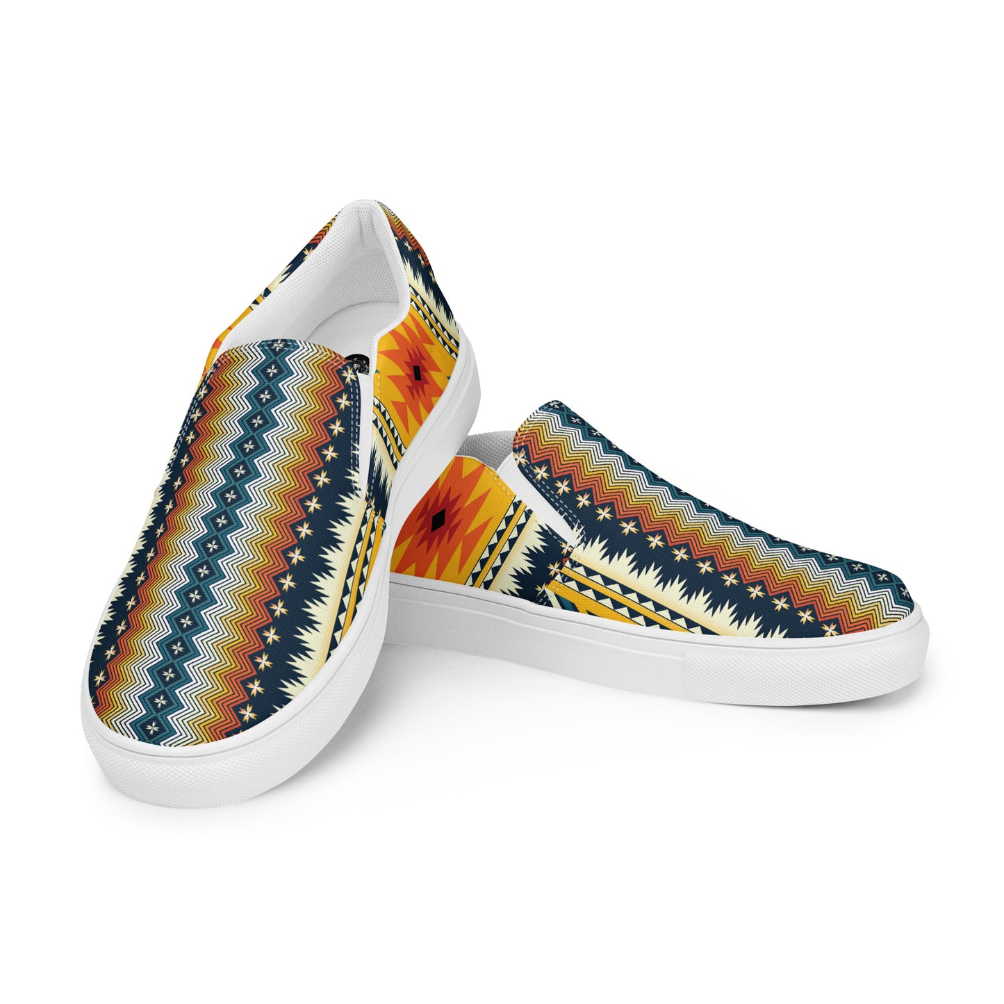 Southwest | Women’s Slip-on Canvas Shoes | Nakai