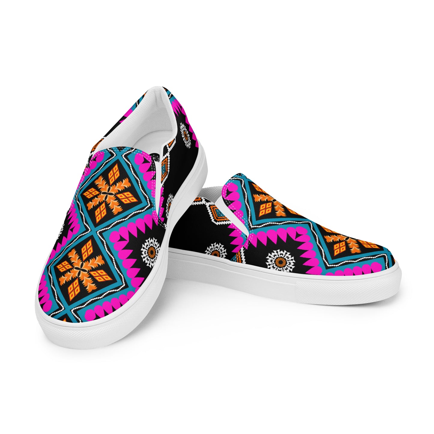 Southwest | Women’s Slip-on Canvas Shoes | Sonyeta