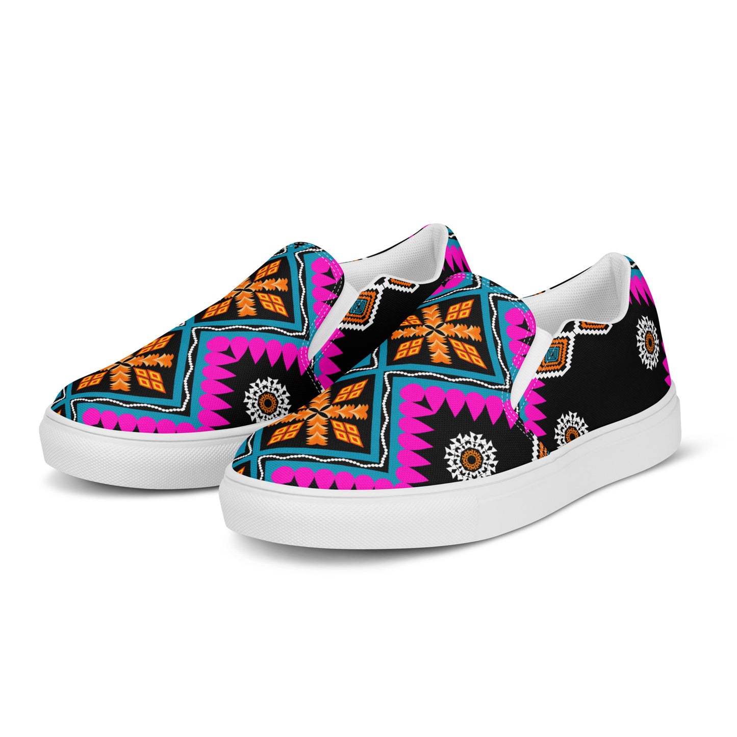 Southwest | Women’s Slip-on Canvas Shoes | Sonyeta