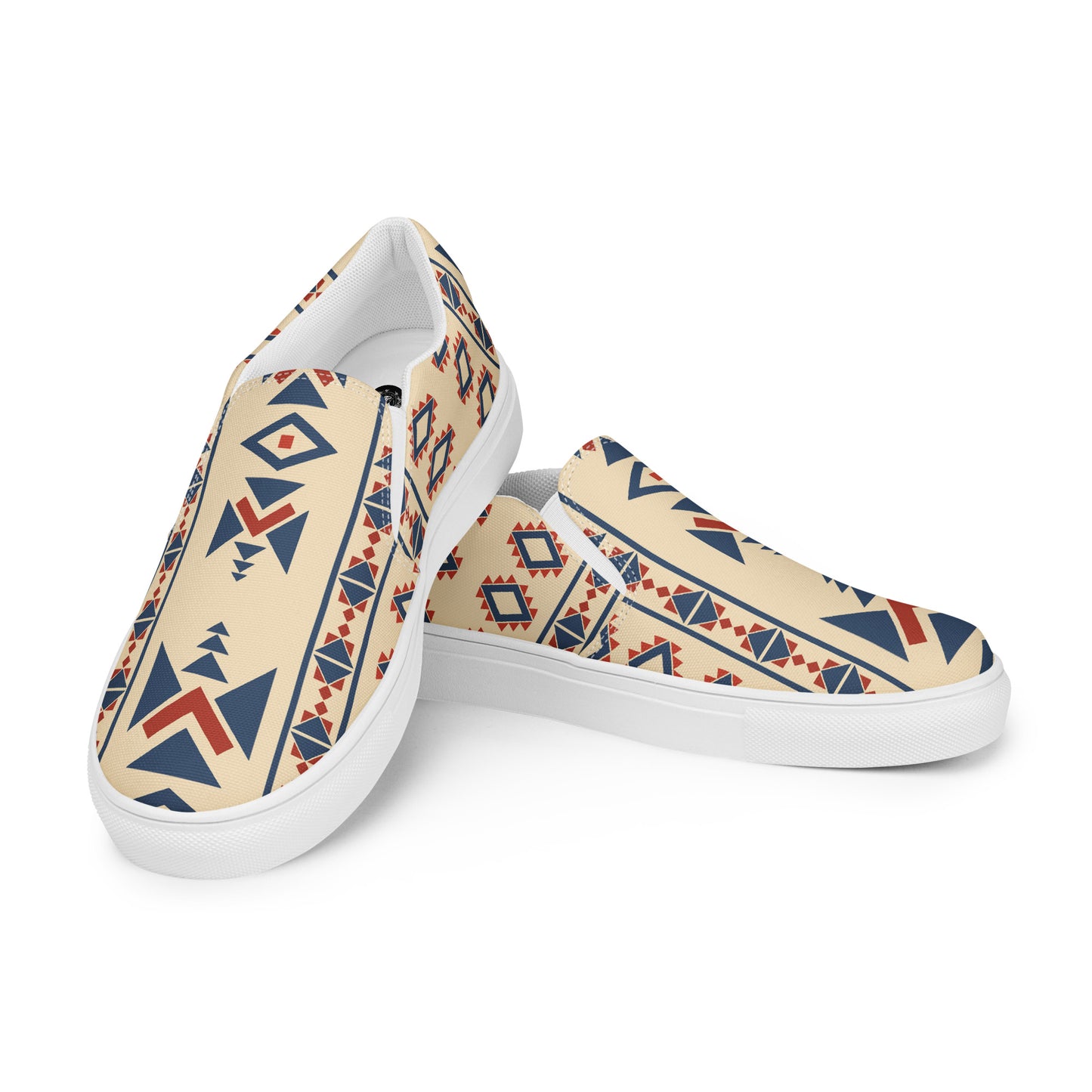 Southwest | Women’s Slip-on Canvas Shoes | Desert Sol