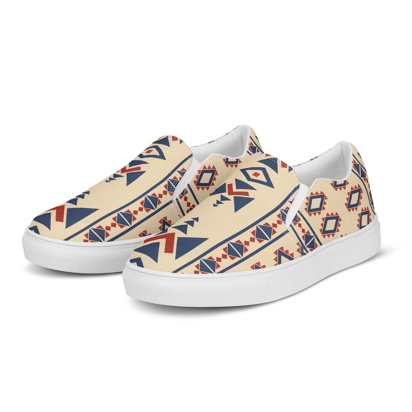 Southwest | Women’s Slip-on Canvas Shoes | Desert Sol