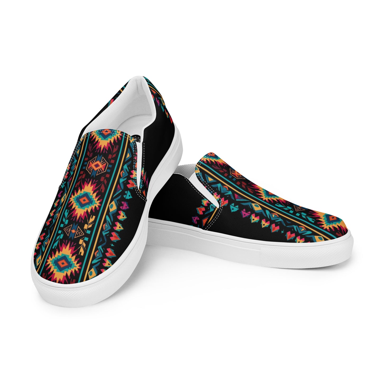 Southwest | Women’s Slip-on Canvas Shoes | Ixtlan