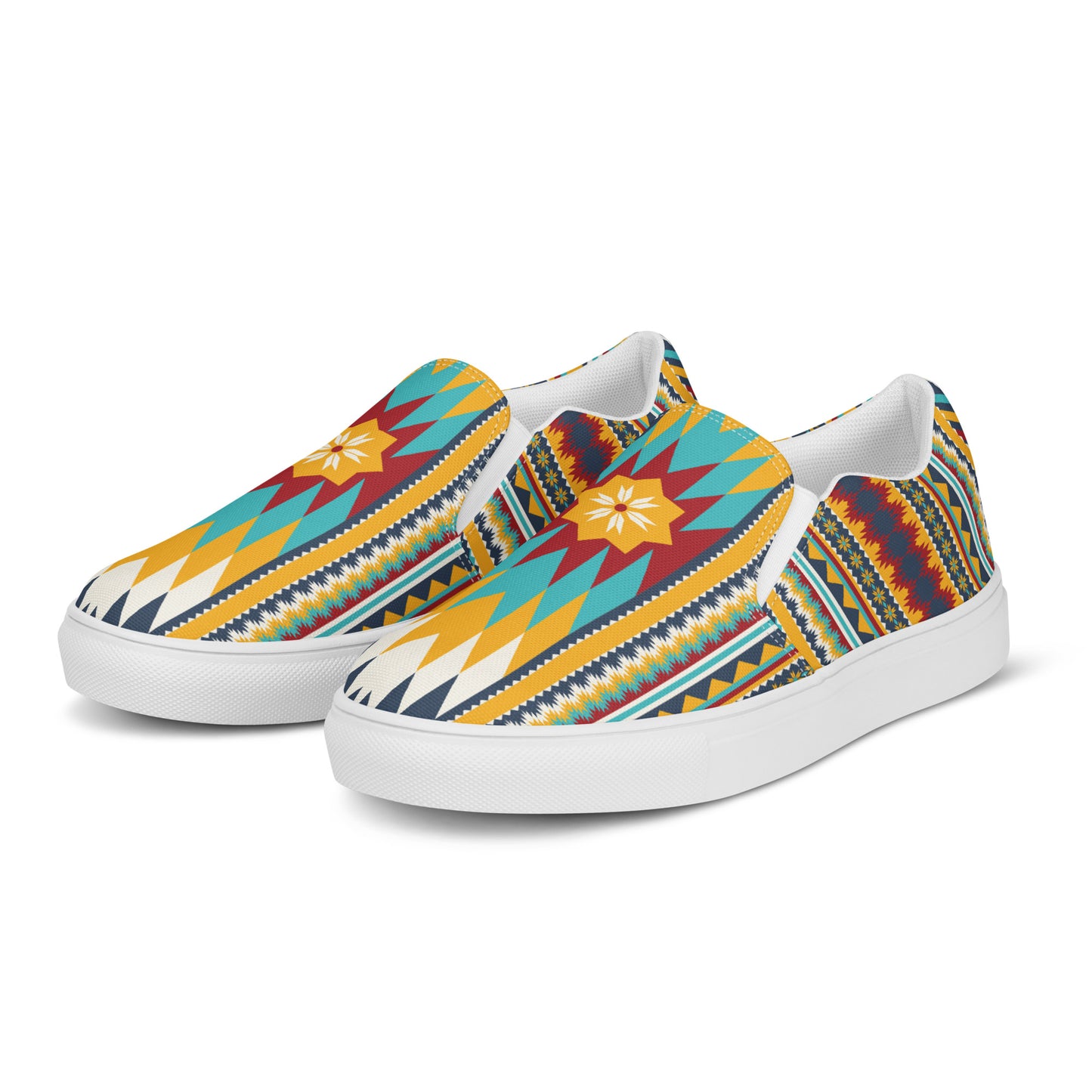 Southwest | Women’s Slip-on Canvas Shoes | Nakona