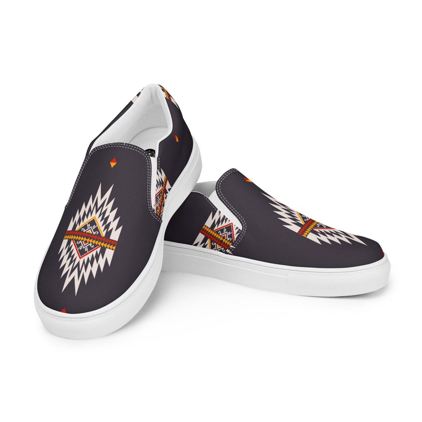 Southwest | Women’s Slip-on Canvas Shoes | Azteca