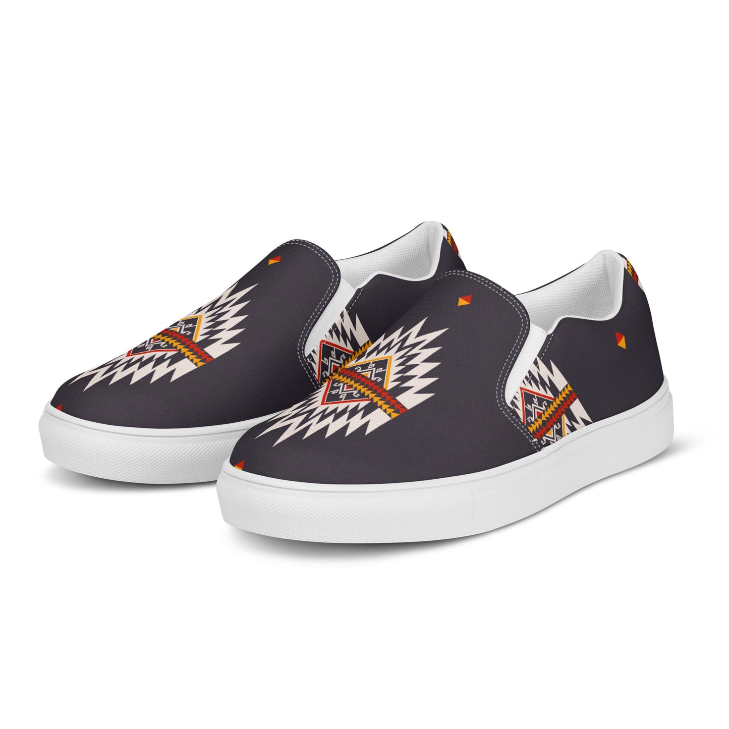 Southwest | Women’s Slip-on Canvas Shoes | Azteca