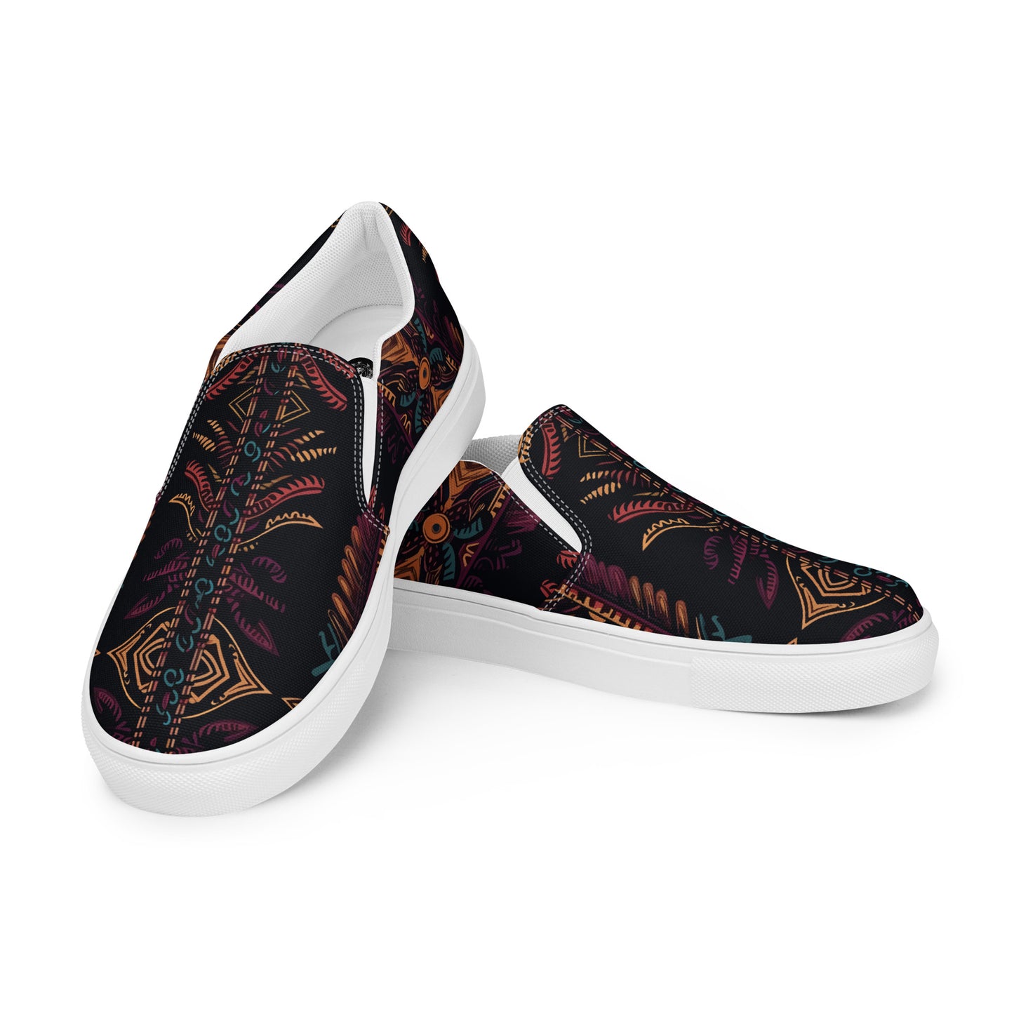 Southwest | Women’s Slip-on Canvas Shoes | Iktomi