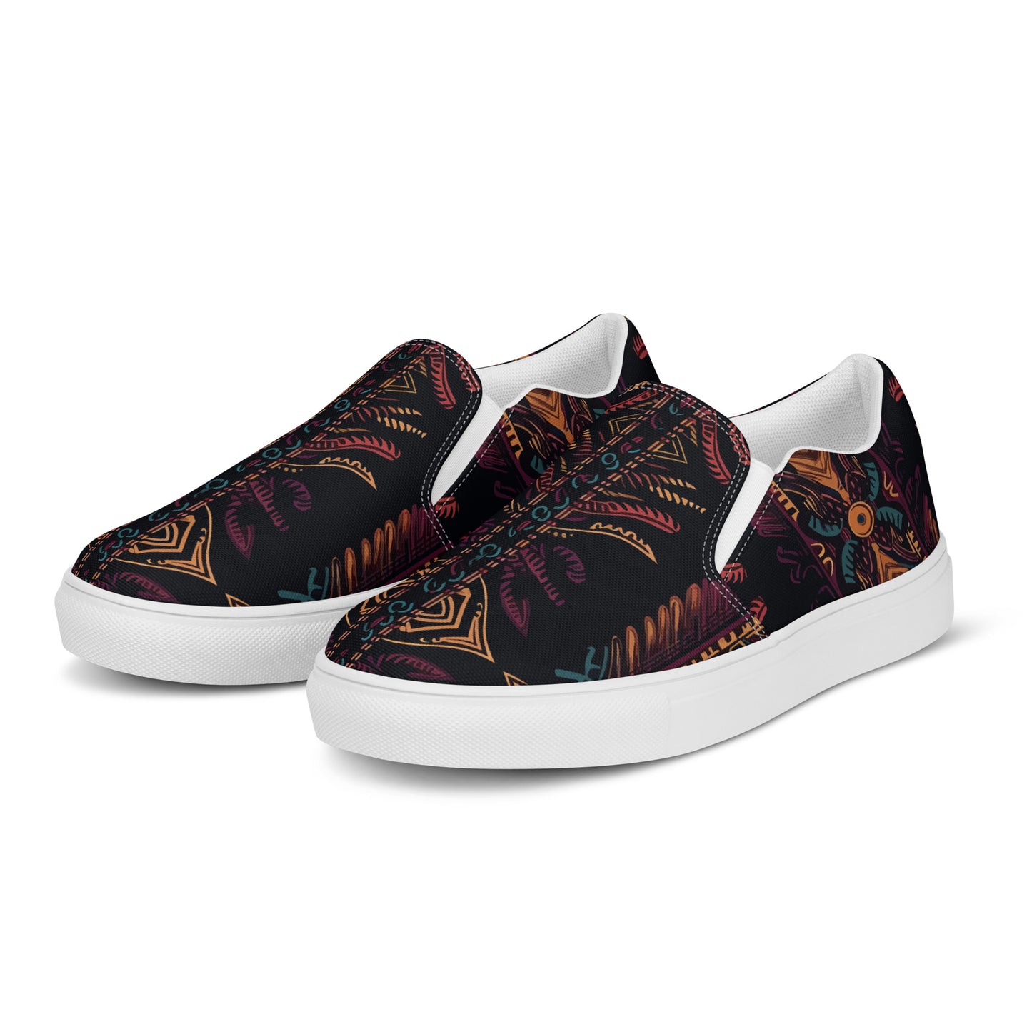 Southwest | Women’s Slip-on Canvas Shoes | Iktomi