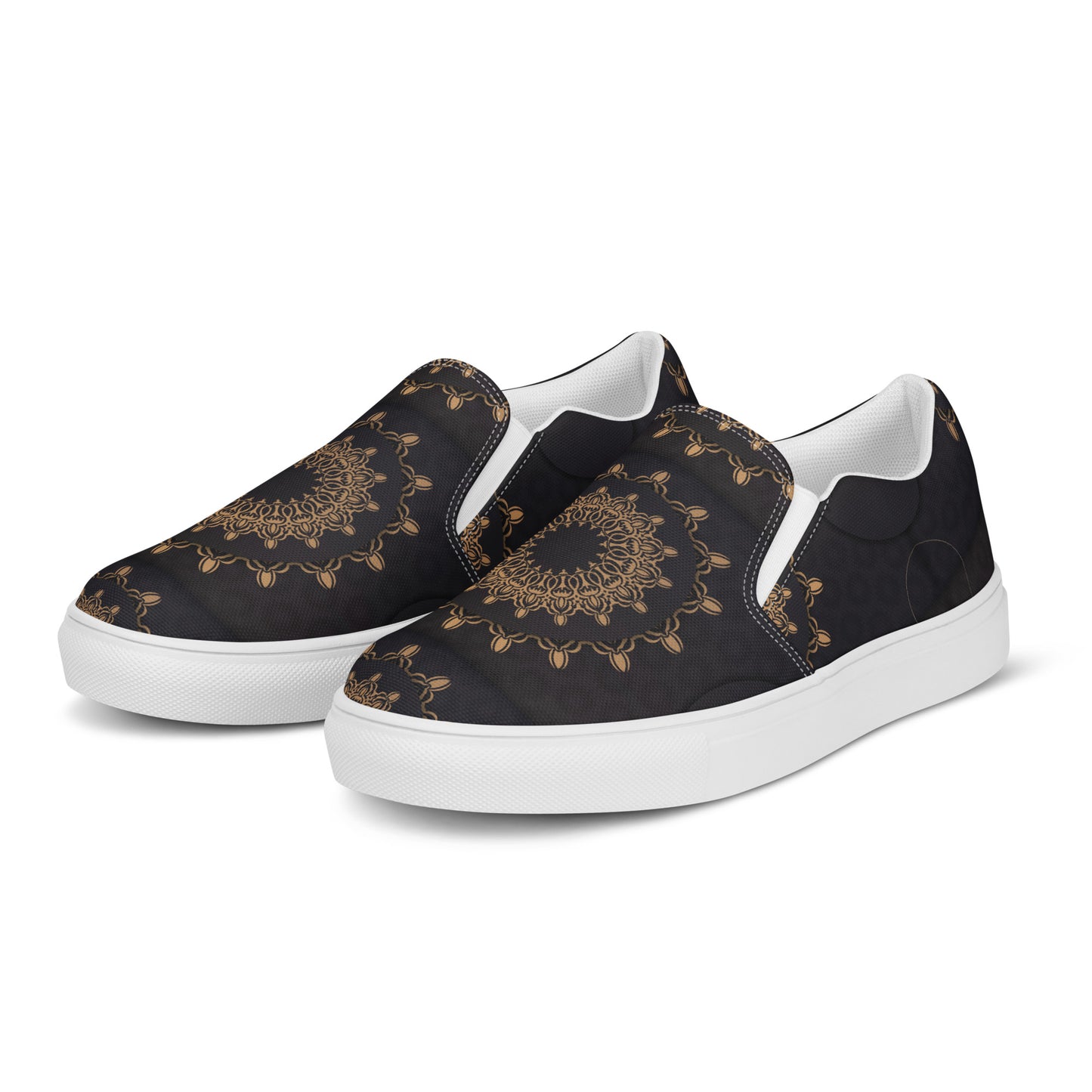 Silk Road | Women’s Slip-on Canvas Shoes | Morocco