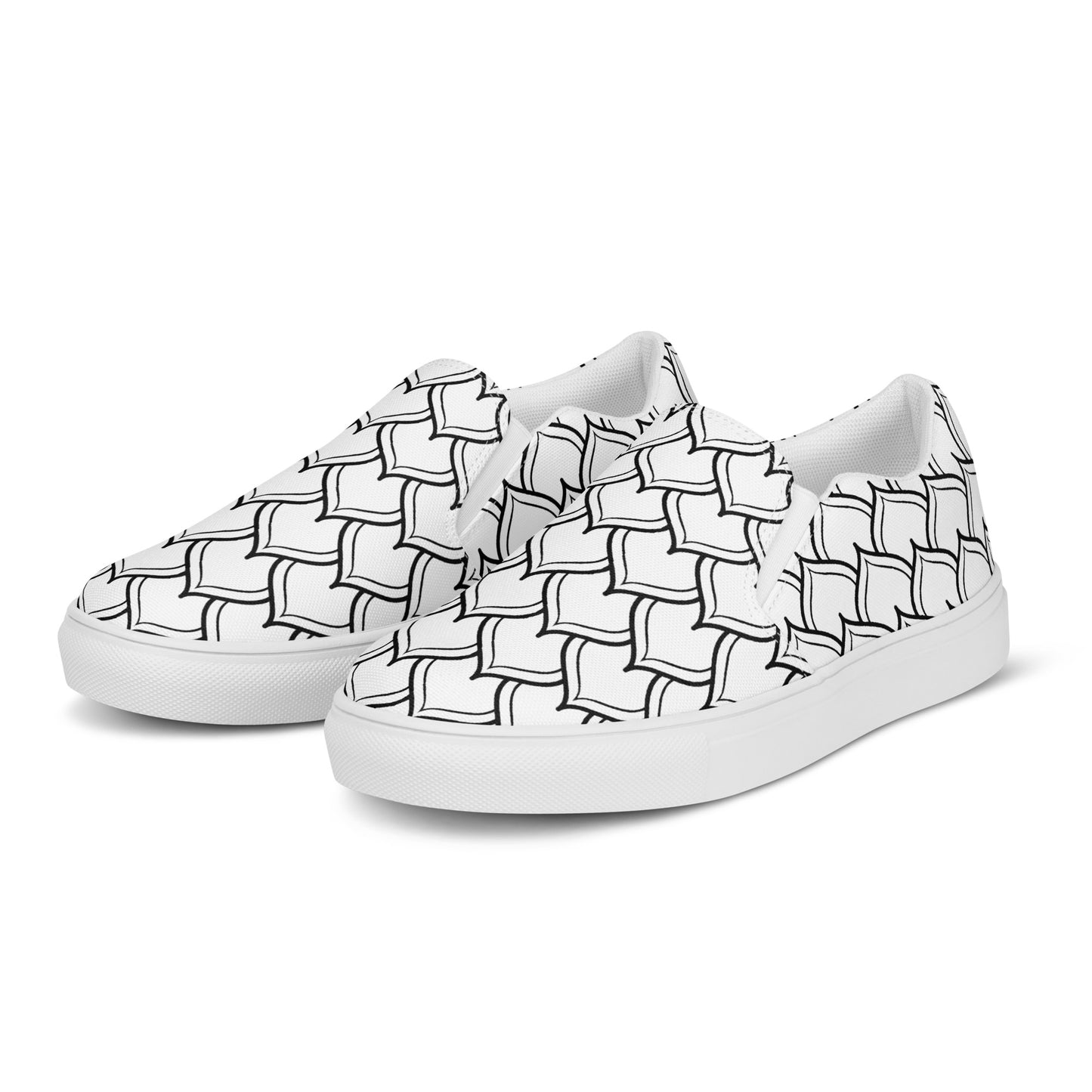 Silk Road | Women’s Slip-on Canvas Shoes | Ottomon