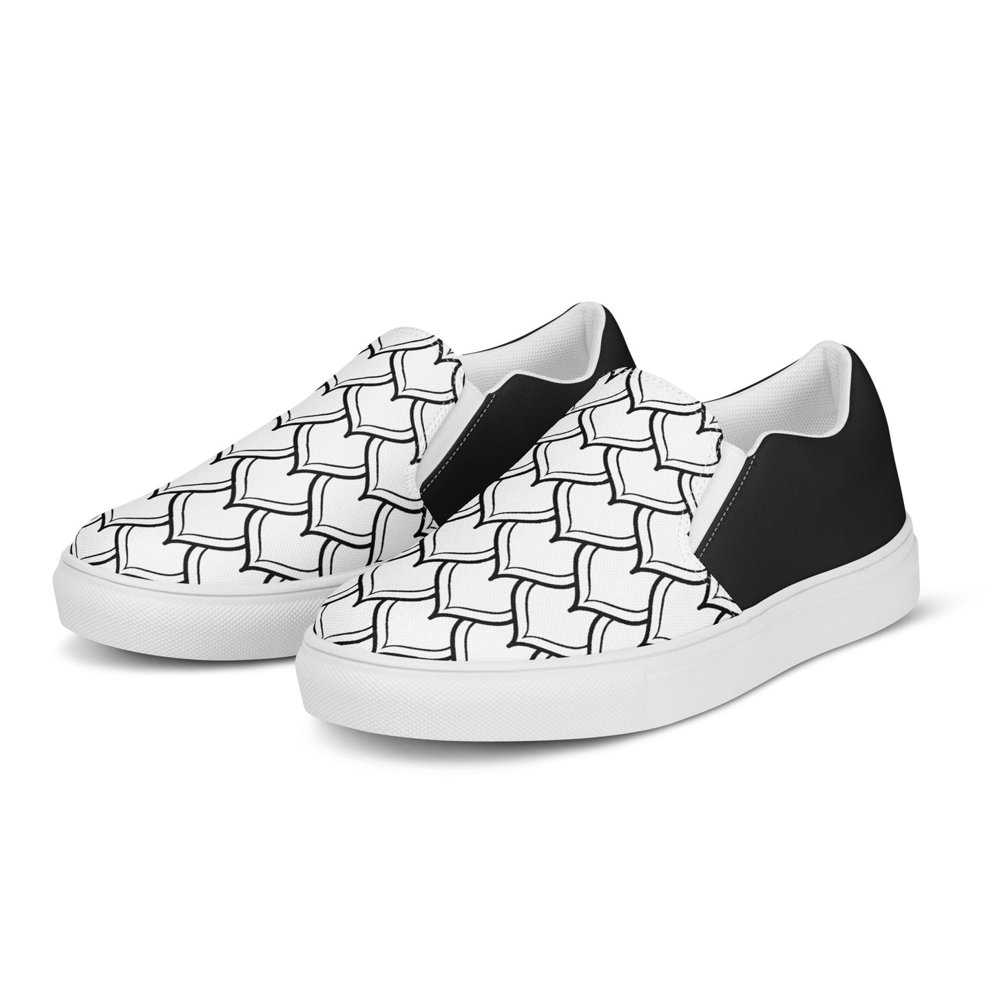 Silk Road | Women’s Slip-on Canvas Shoes | Ottomon Halftone