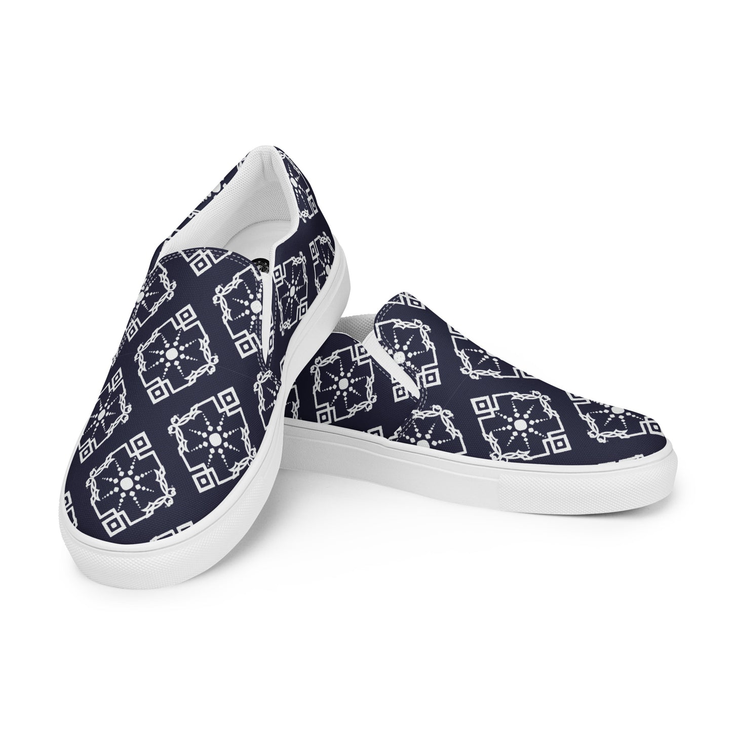 Silk Road | Women’s Slip-on Canvas Shoes | Moroccan Sun