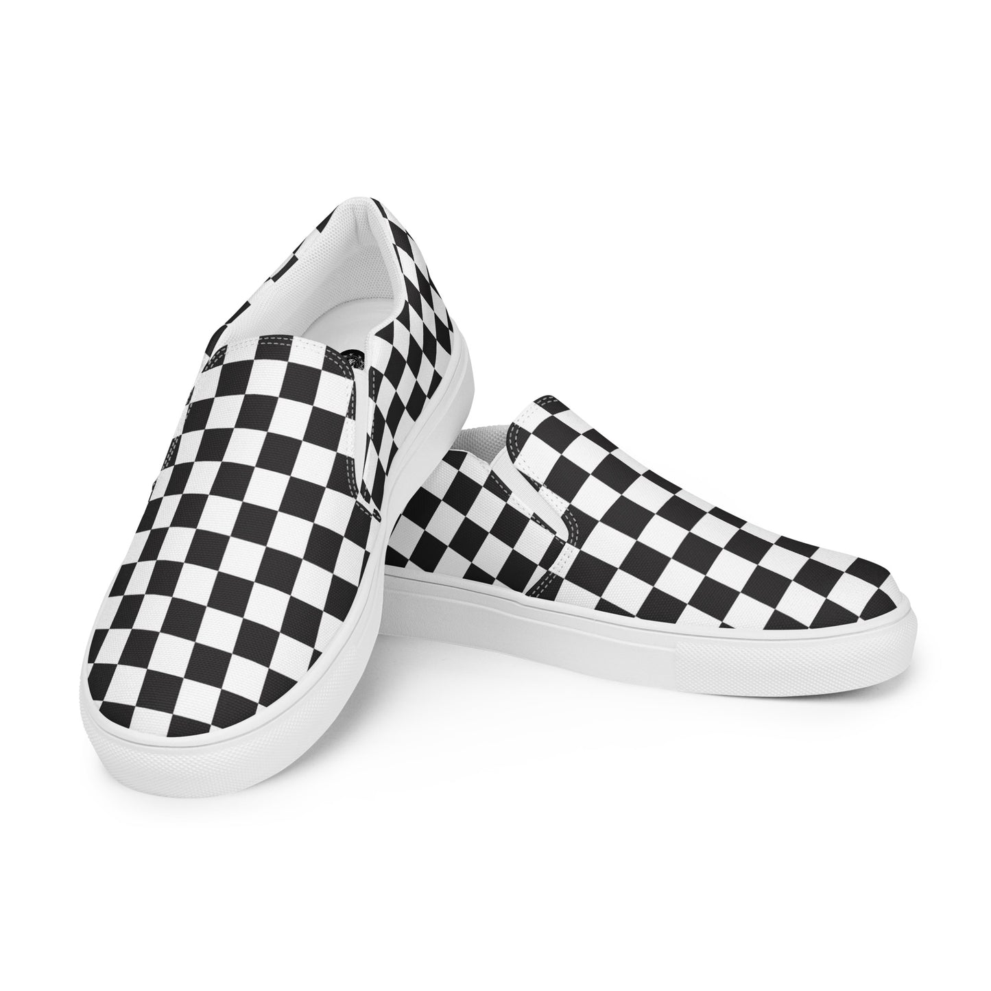 GeoMetro | Women’s Slip-on Canvas Shoes | Chex