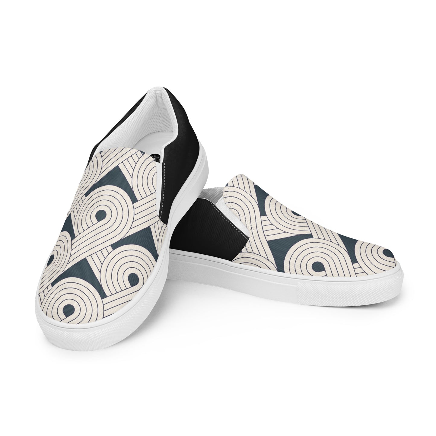 Silk Road | Women’s Slip-on Canvas Shoes | Dream Cloud Halftone