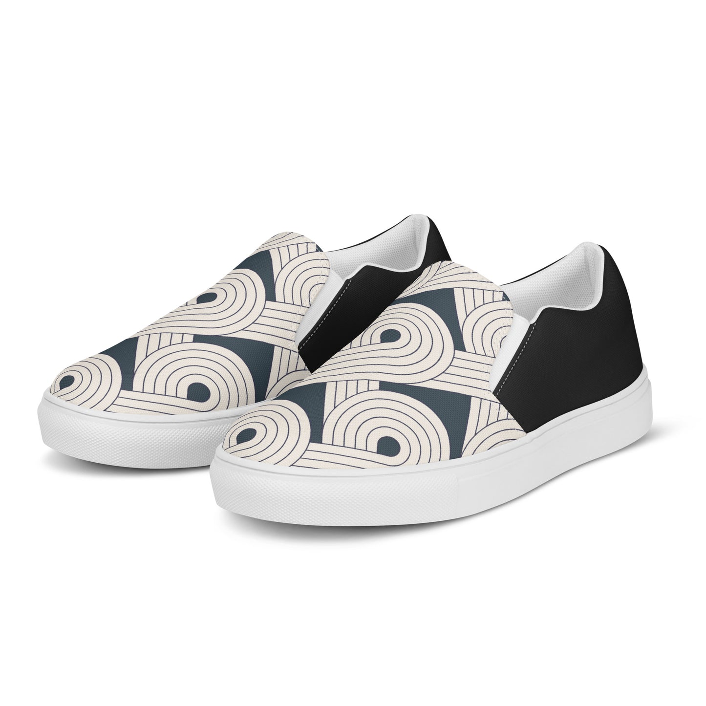 Silk Road | Women’s Slip-on Canvas Shoes | Dream Cloud Halftone