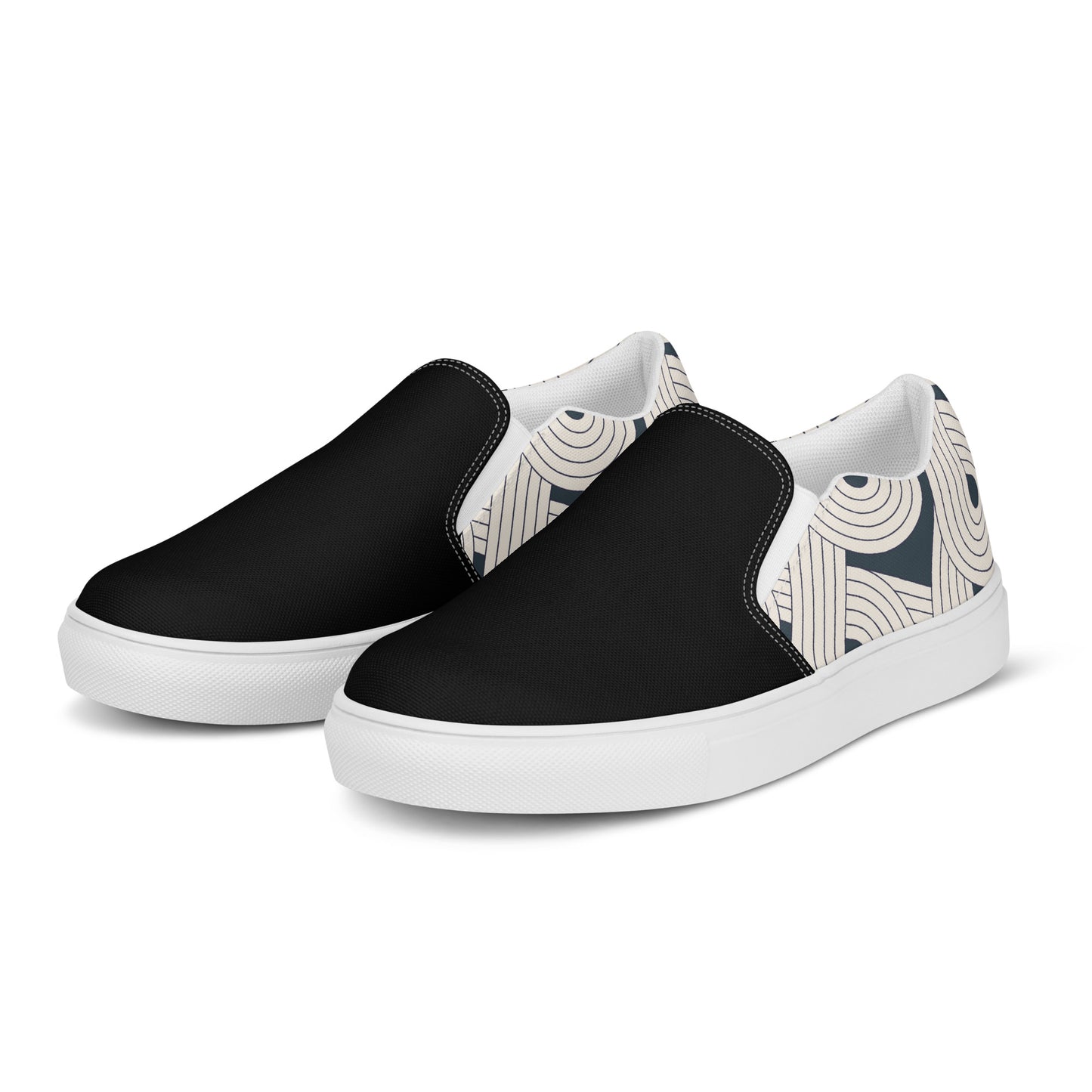 Silk Road | Women’s Slip-on Canvas Shoes | Dream Cloud 2Tone