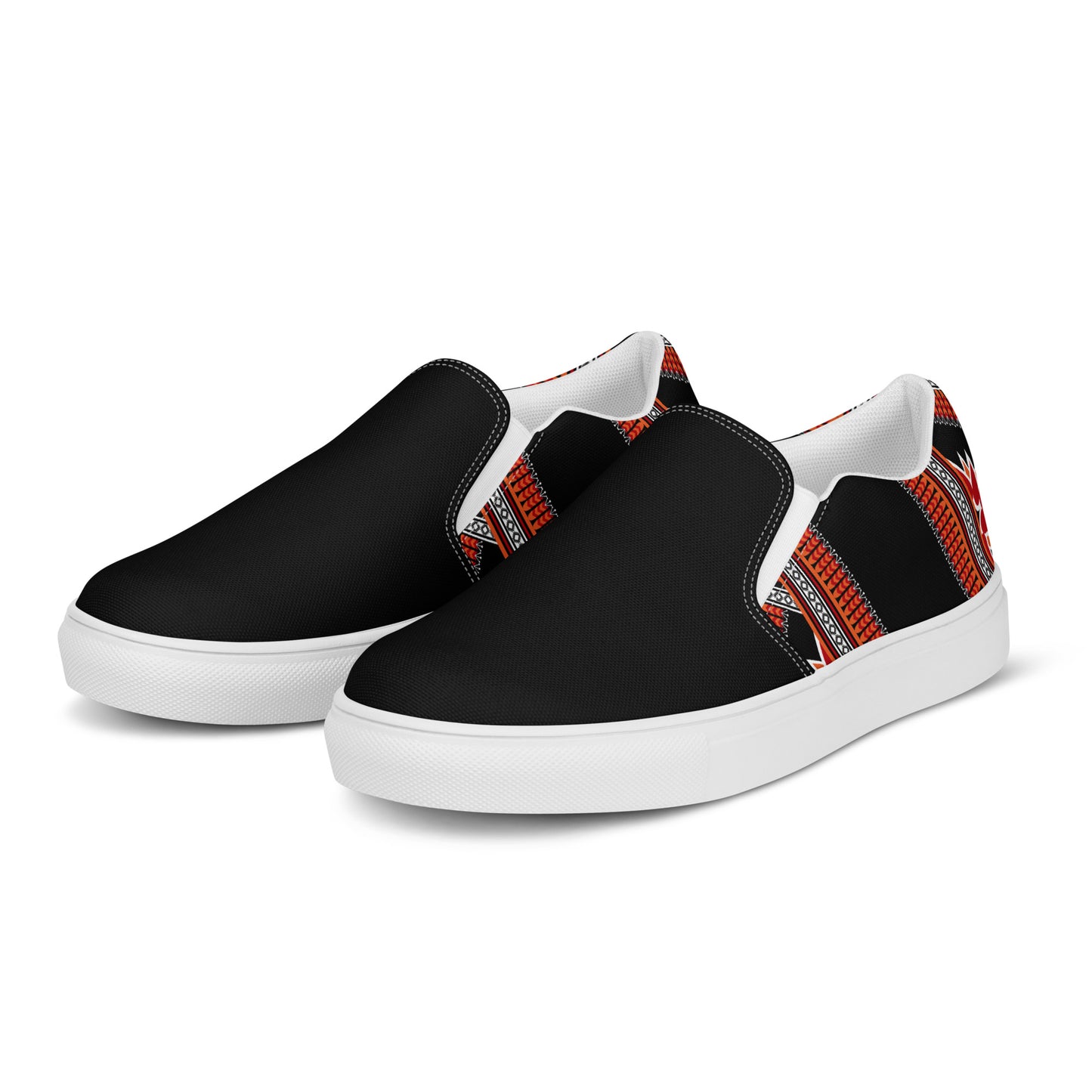 Southwest | Women’s Slip-on Canvas Shoes | Barbarosa 2Tone