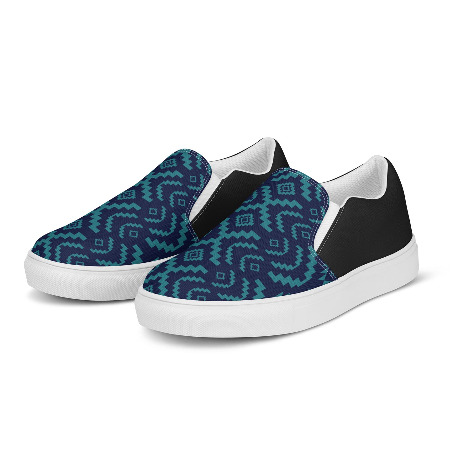 Southwest | Women’s Slip-on Canvas Shoes | BlueRock Halftone