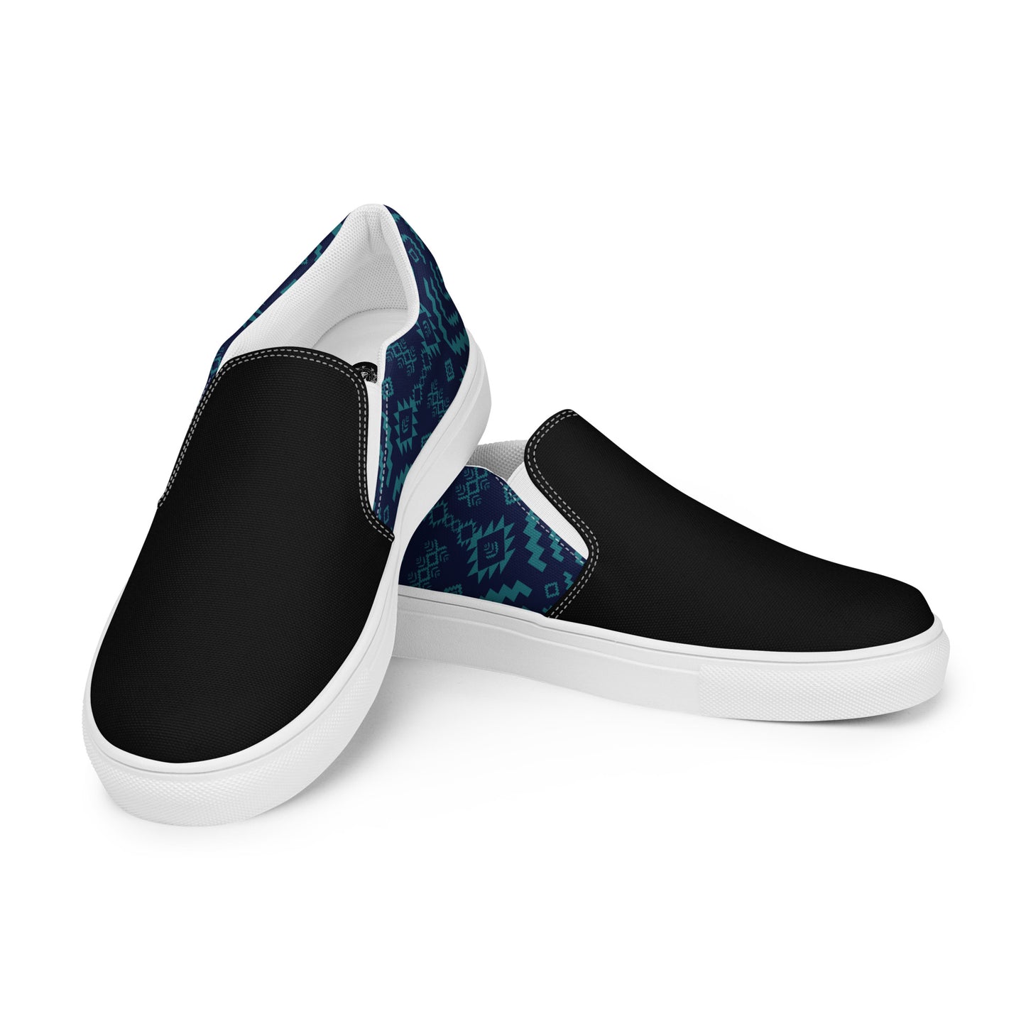 Southwest | Women’s Slip-on Canvas Shoes | BlueRock 2Tone