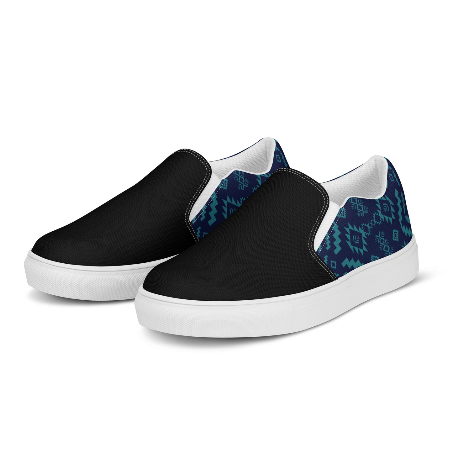 Southwest | Women’s Slip-on Canvas Shoes | BlueRock 2Tone