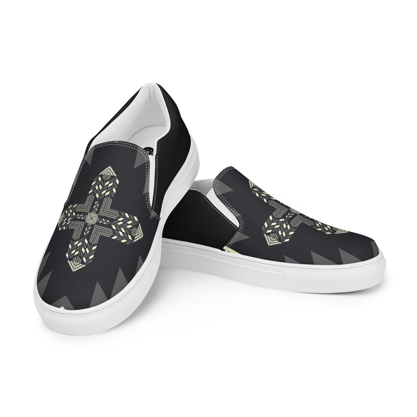 Southwest | Women’s Slip-on Canvas Shoes | Oljato Halftone